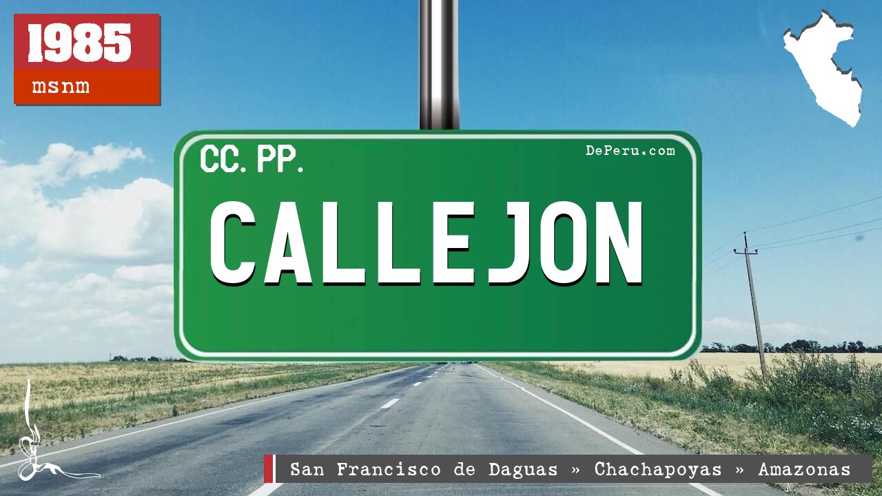 CALLEJON