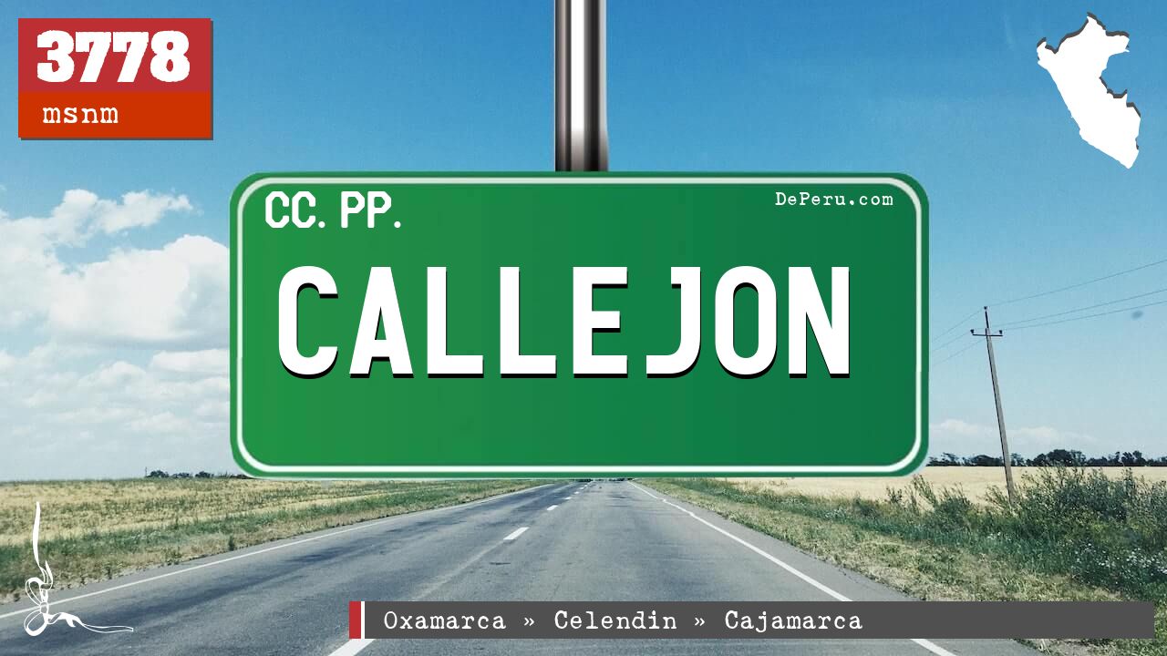 CALLEJON