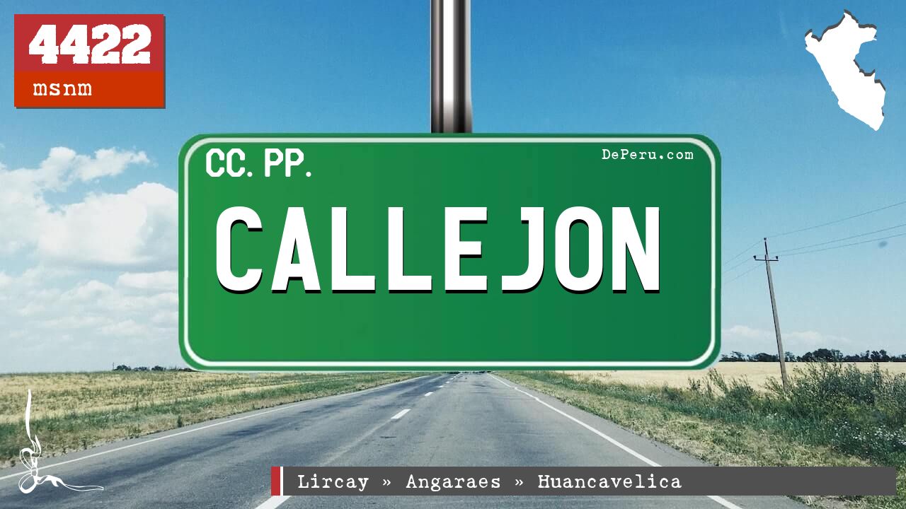 CALLEJON
