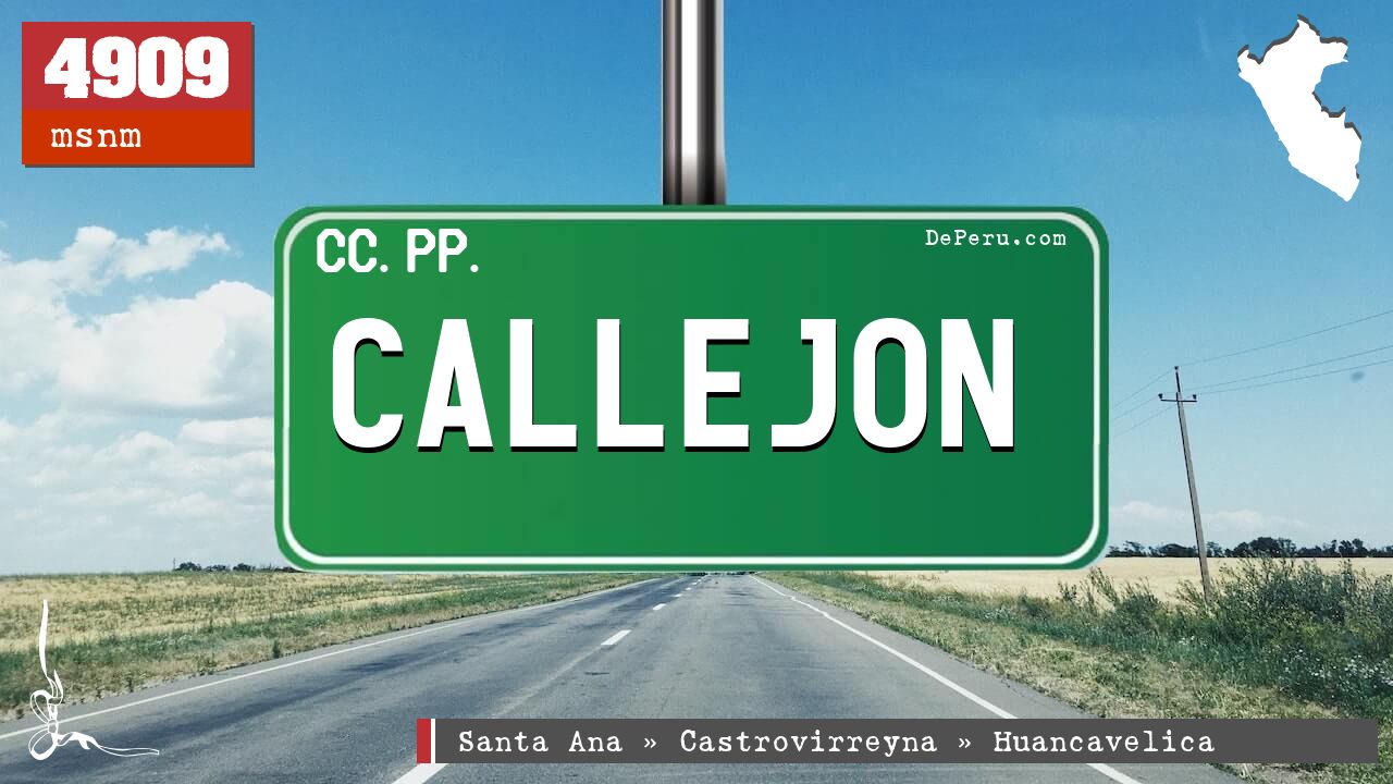 Callejon