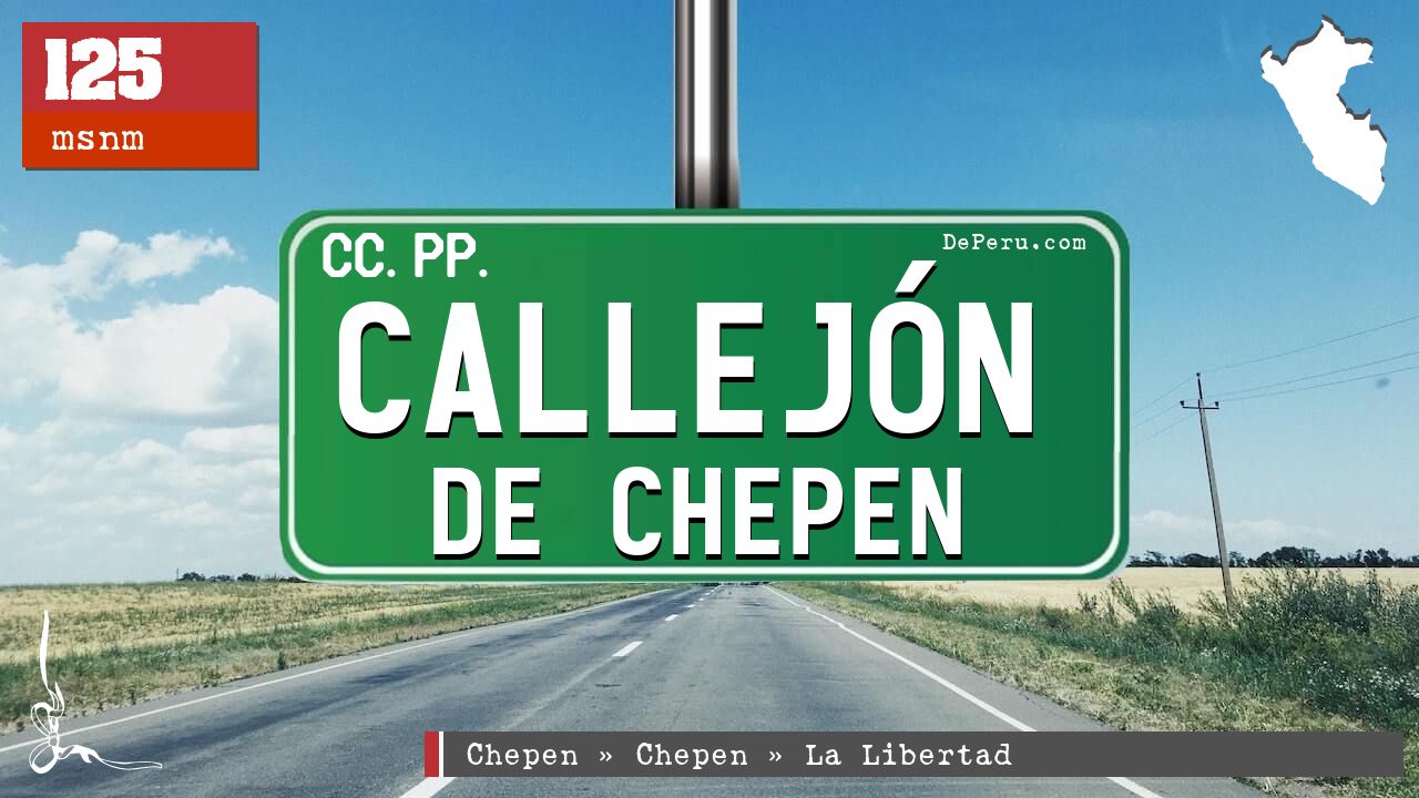 Callejón de Chepen