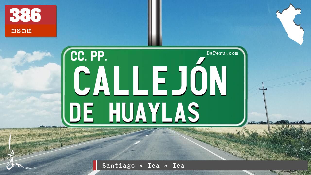 Callejn de Huaylas