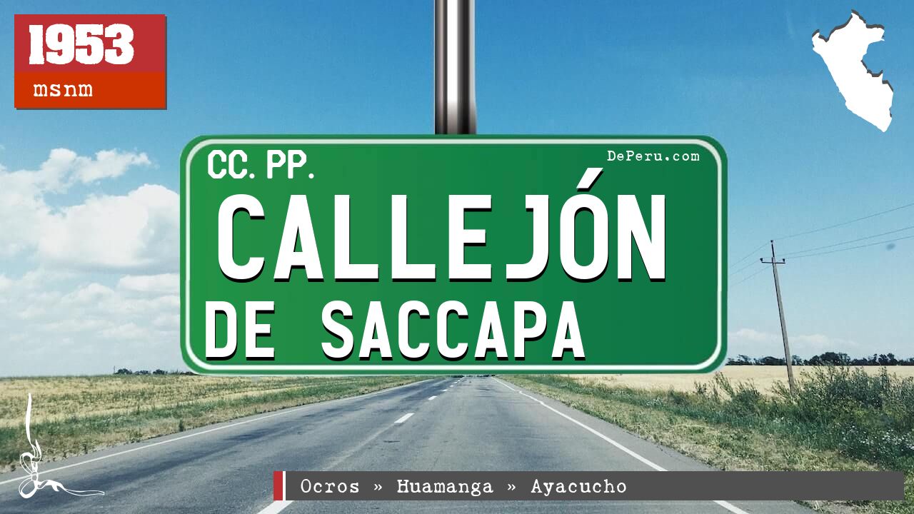 Callejn de Saccapa