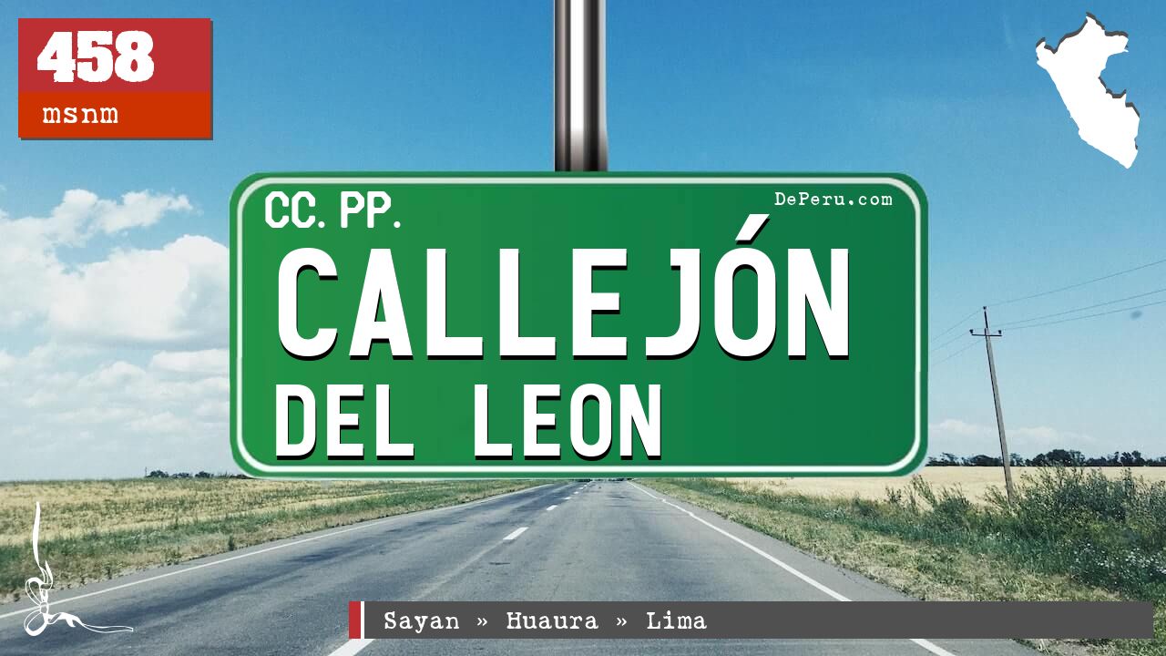 Callejn del Leon