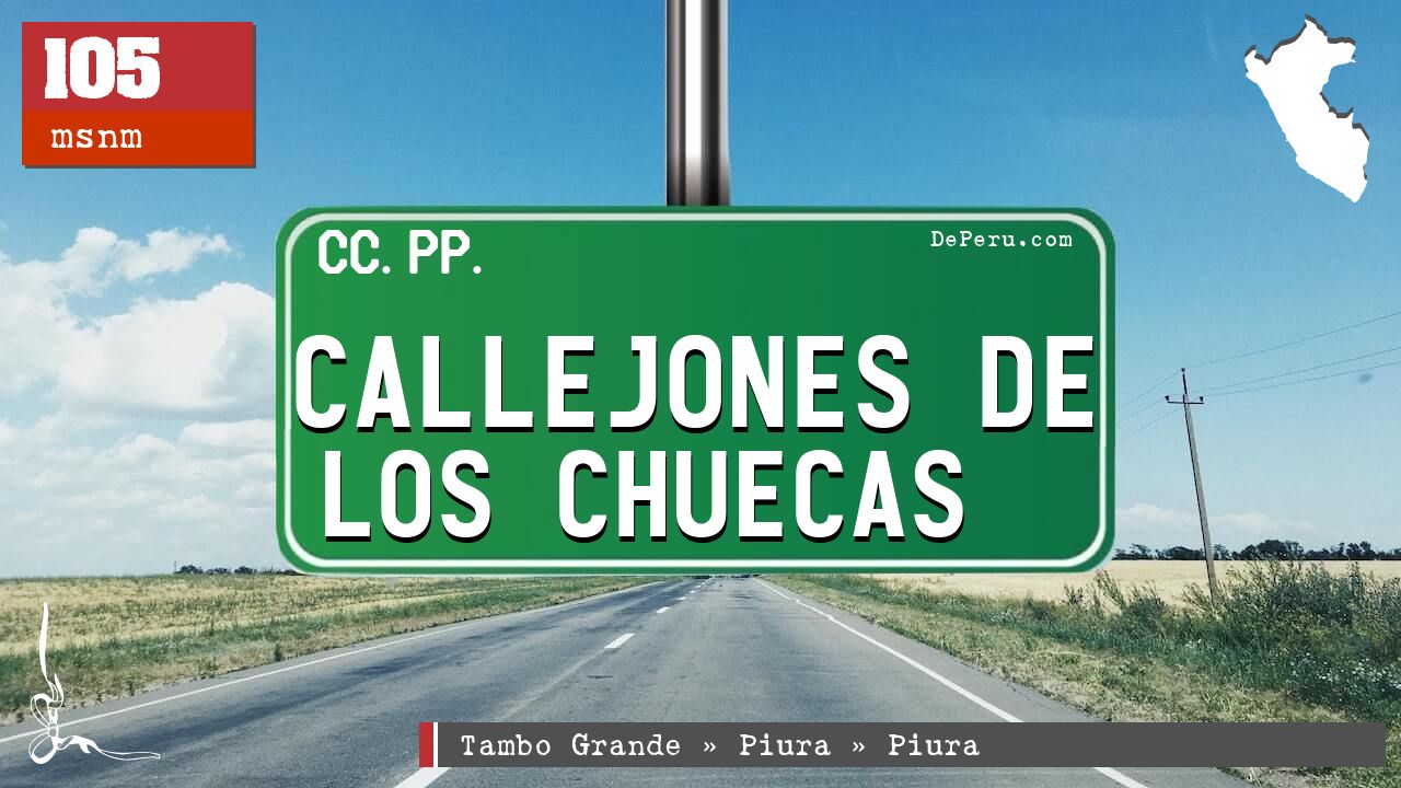 Callejones de Los Chuecas