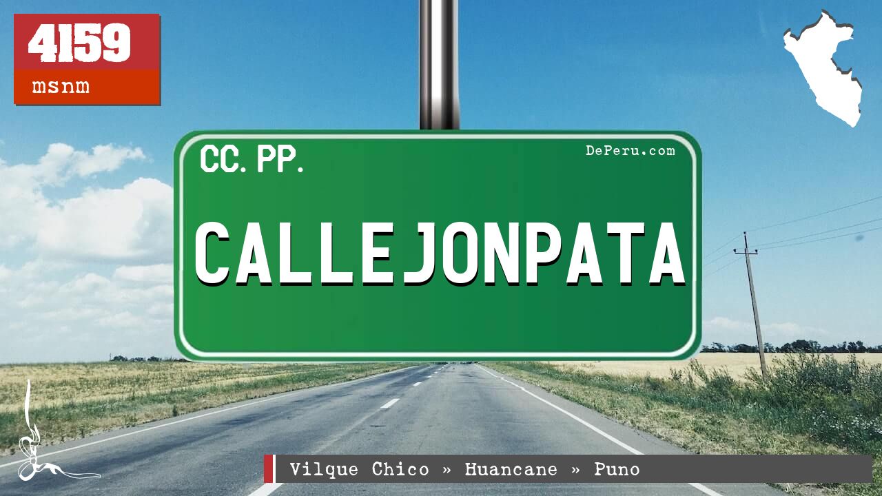 Callejonpata