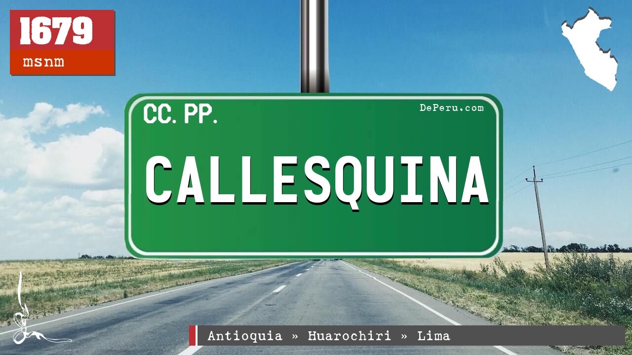 Callesquina