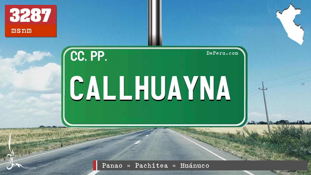 Callhuayna