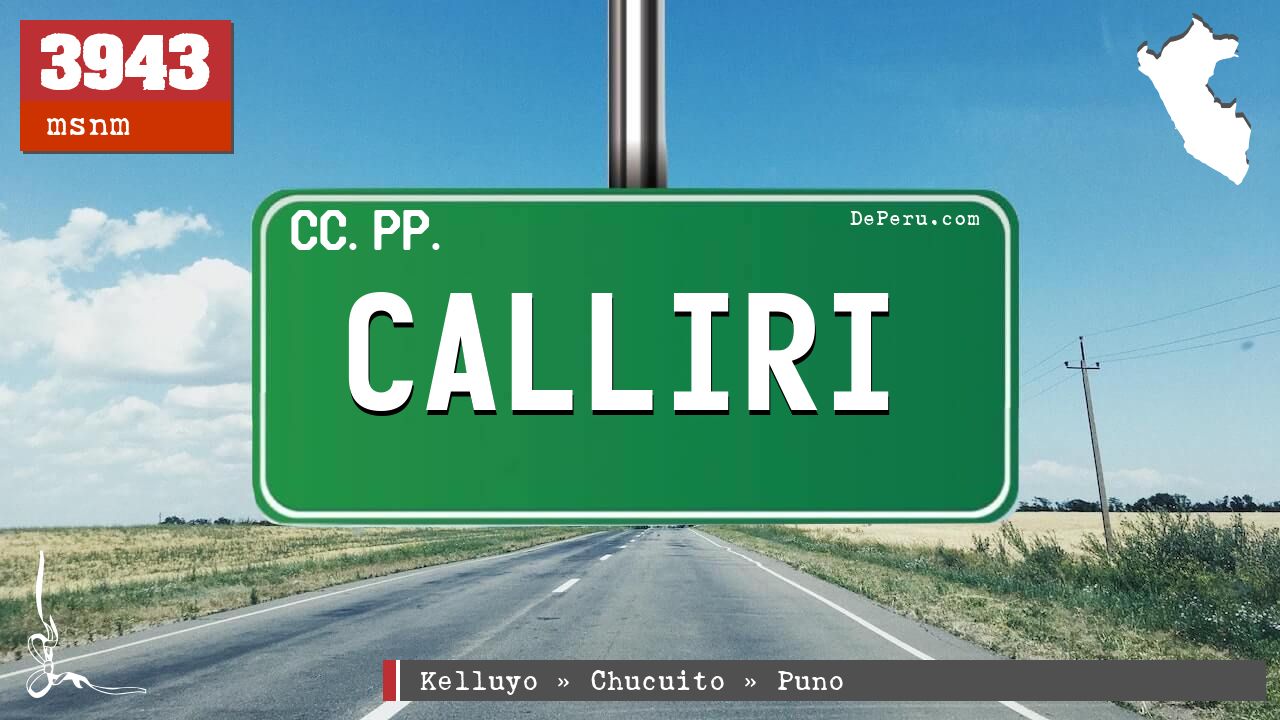 CALLIRI
