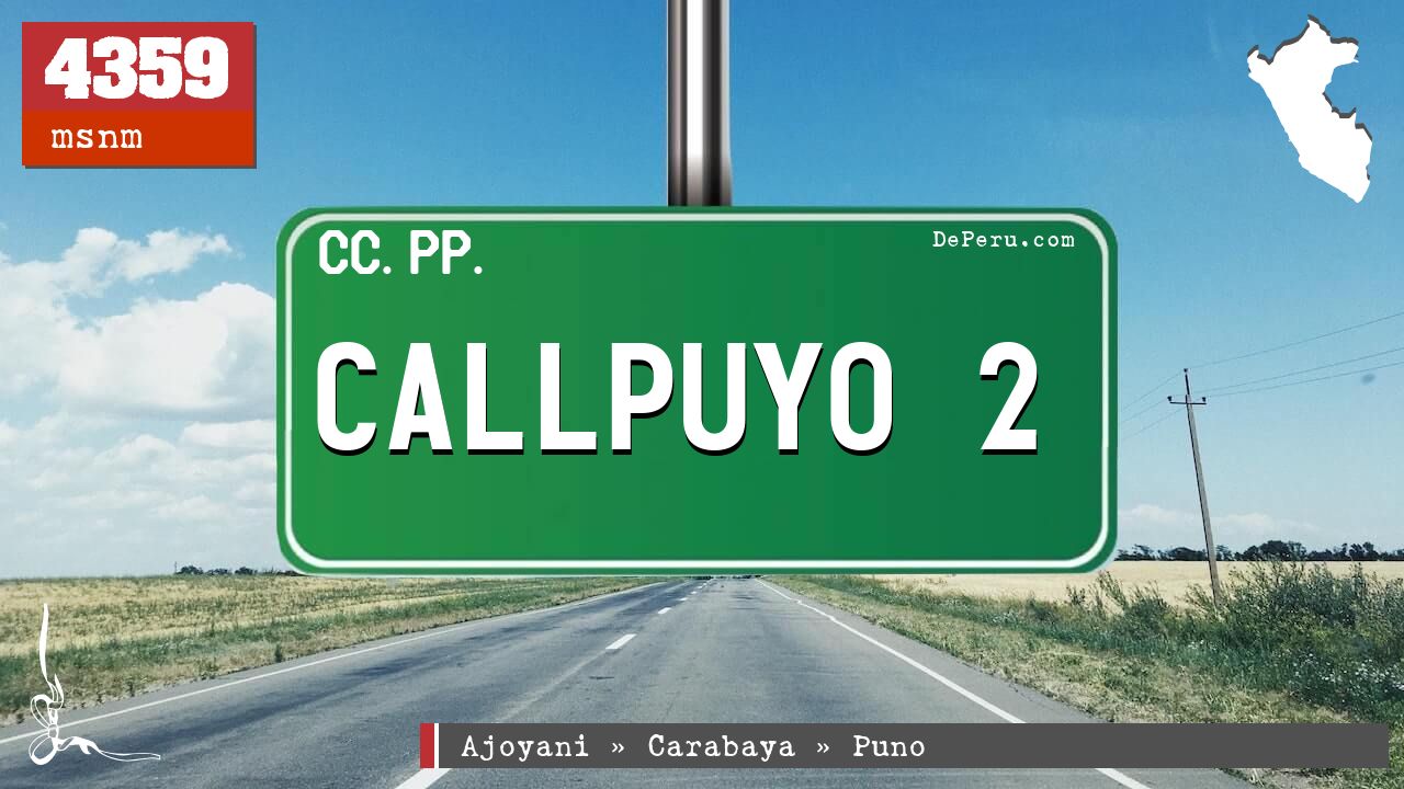 Callpuyo 2