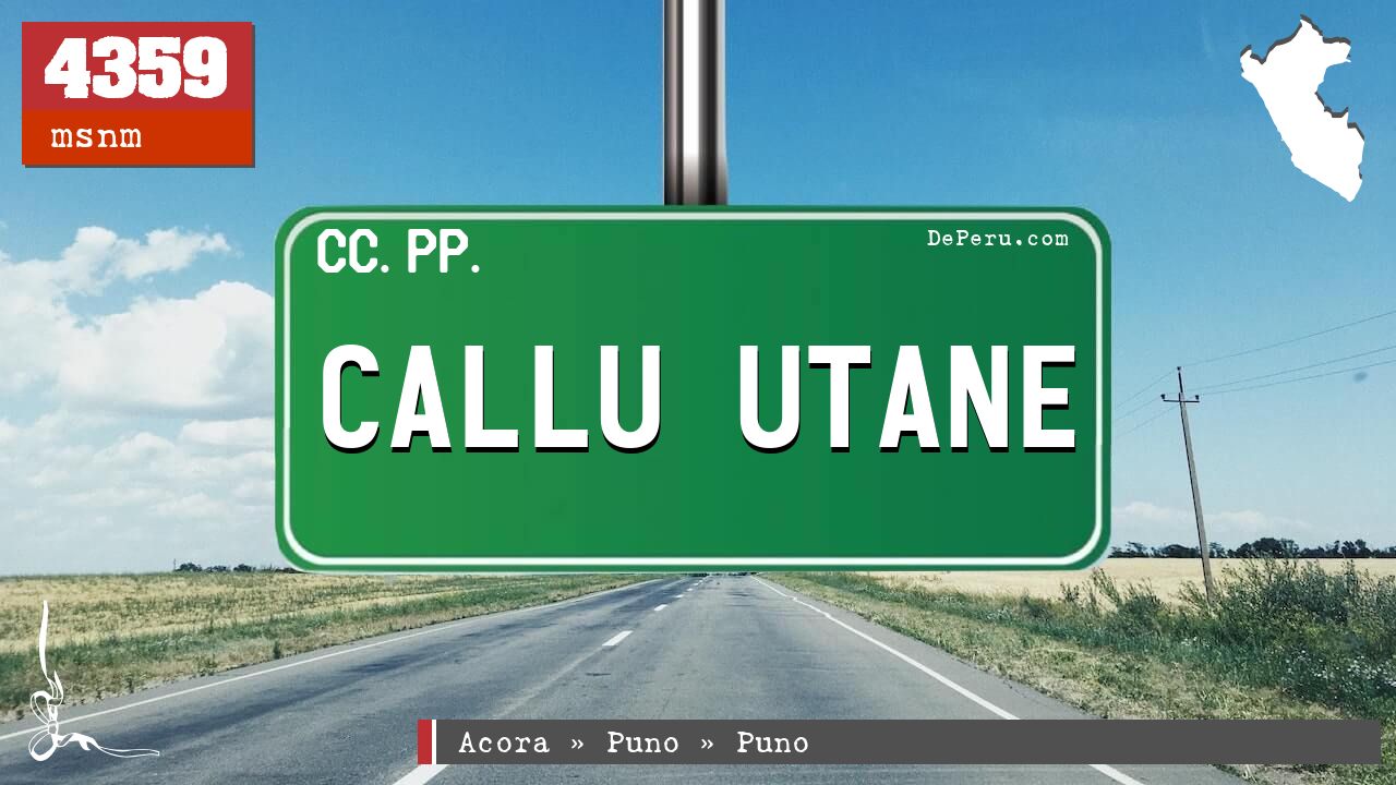 Callu Utane