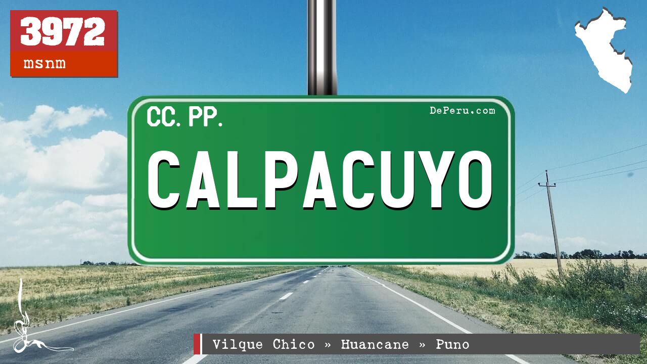 Calpacuyo