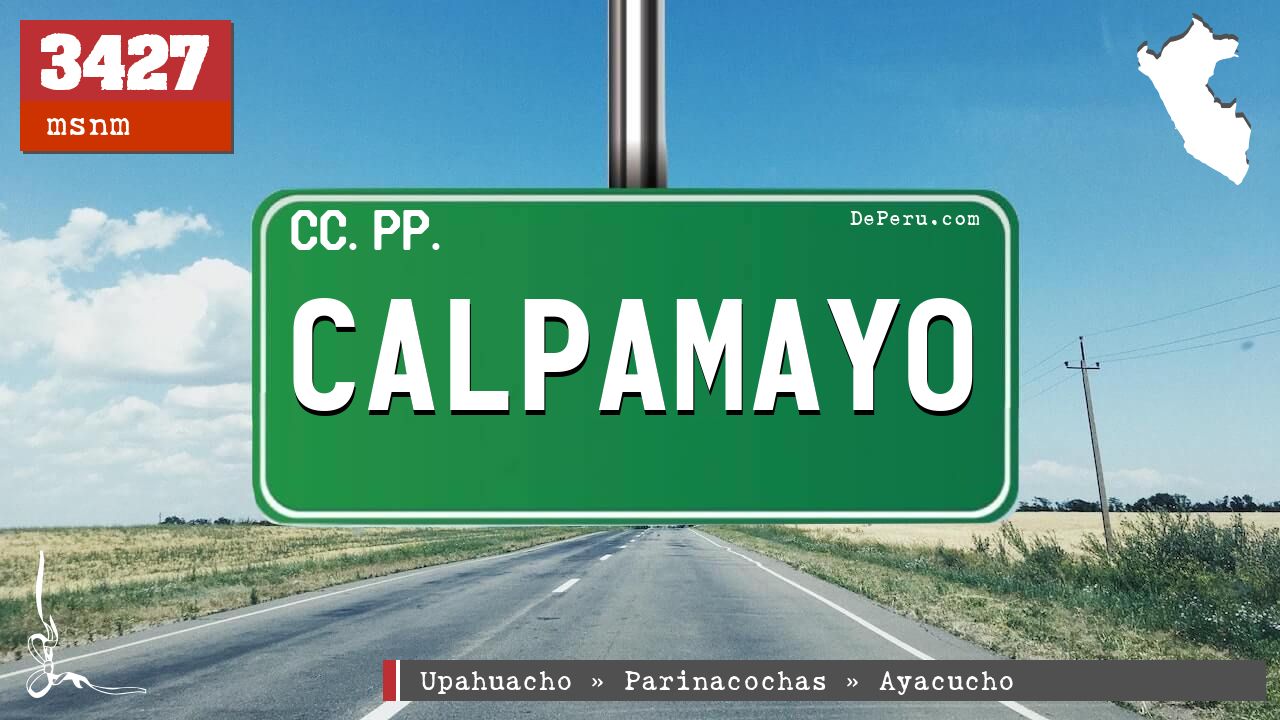 Calpamayo