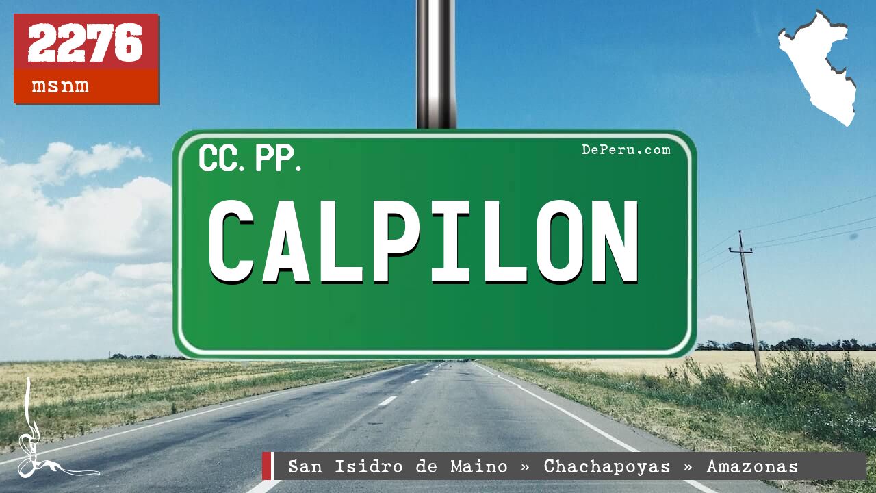 Calpilon