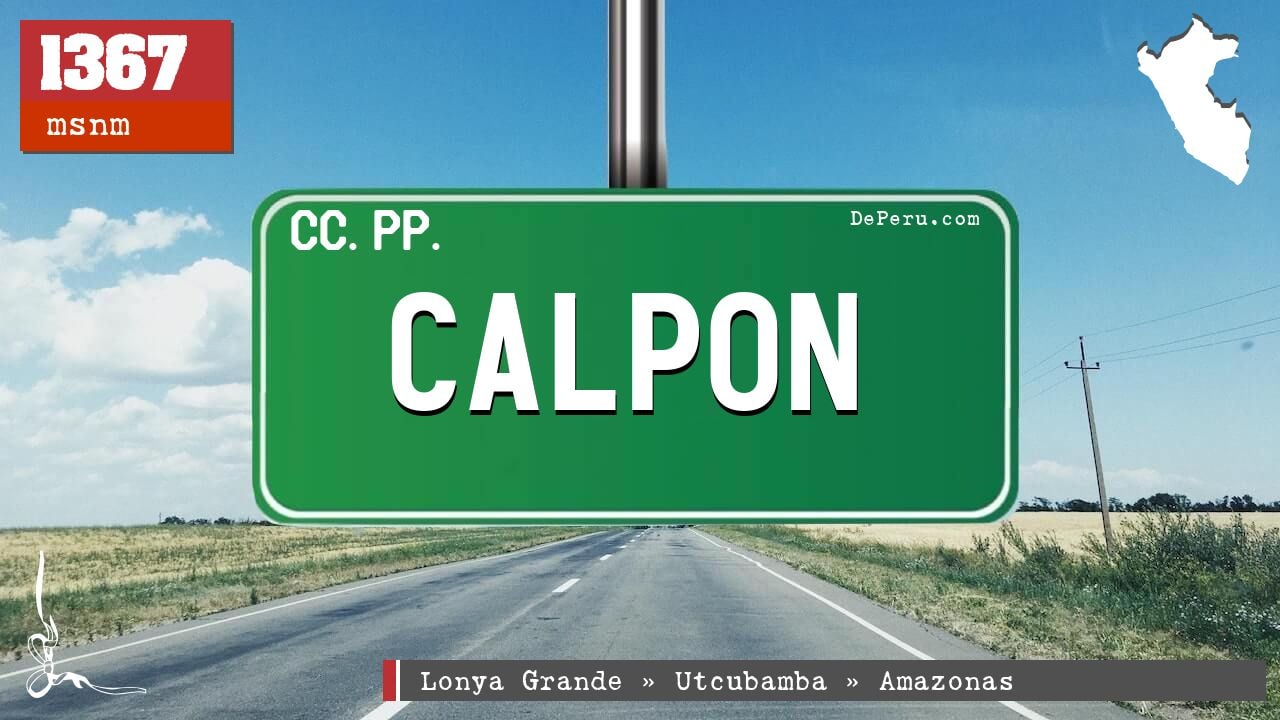 Calpon