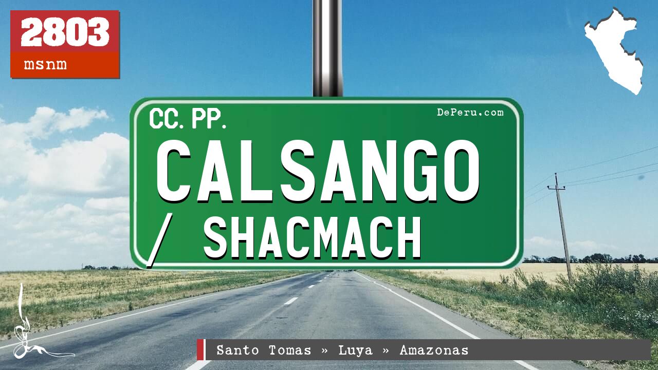 Calsango / Shacmach