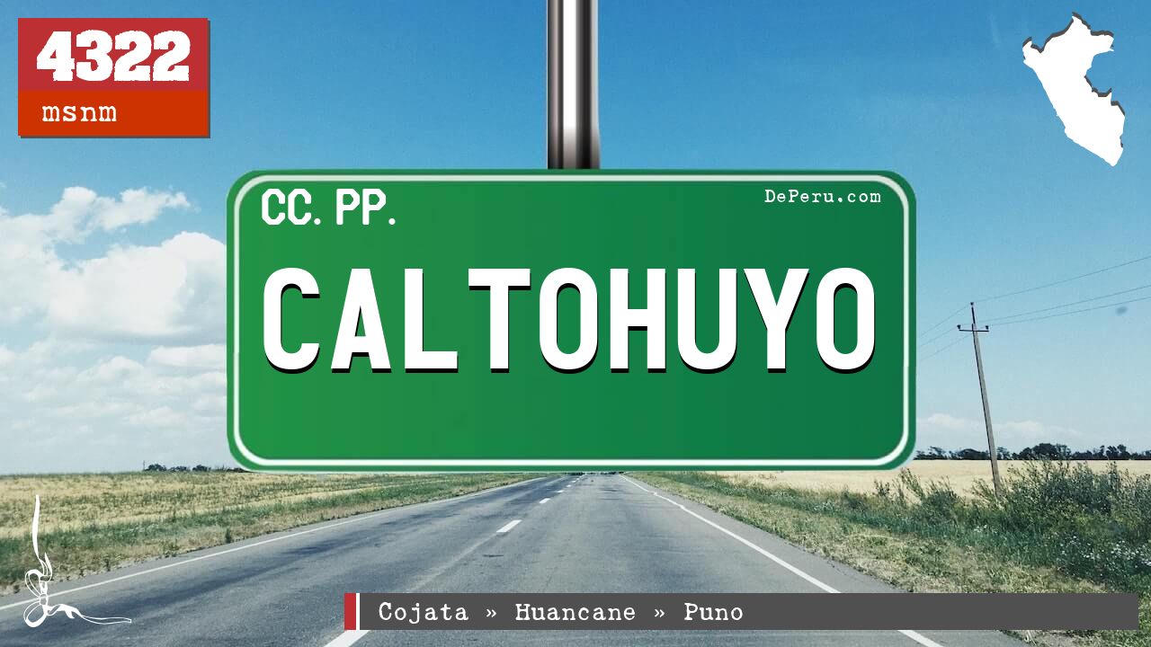 CALTOHUYO