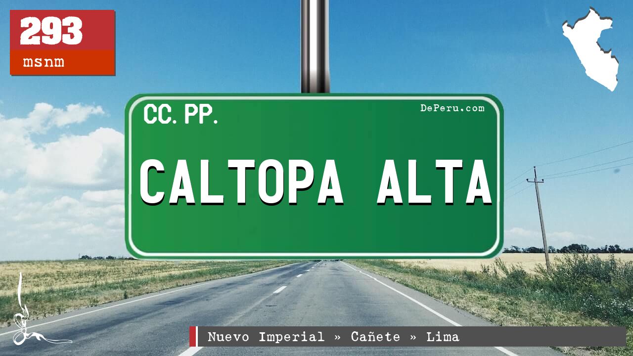 Caltopa Alta