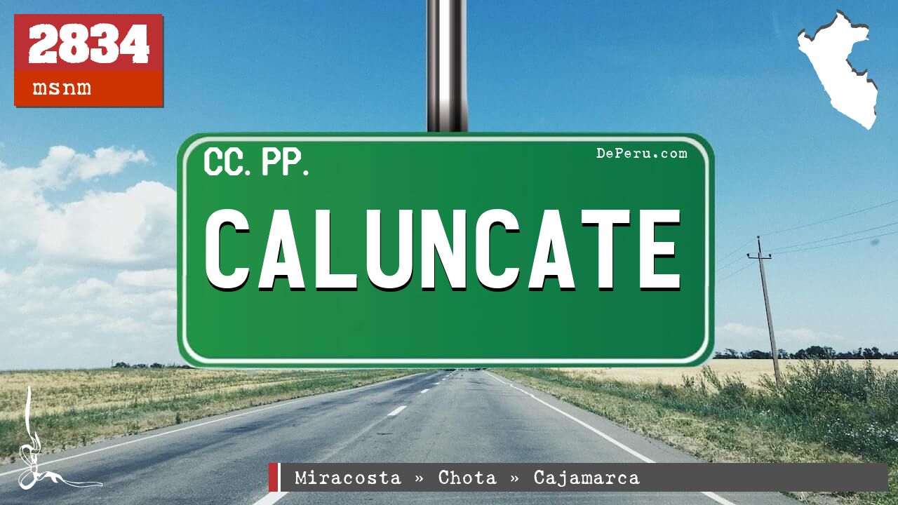 Caluncate