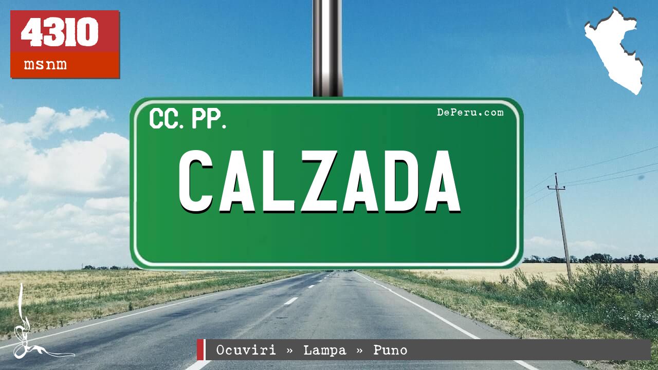 Calzada