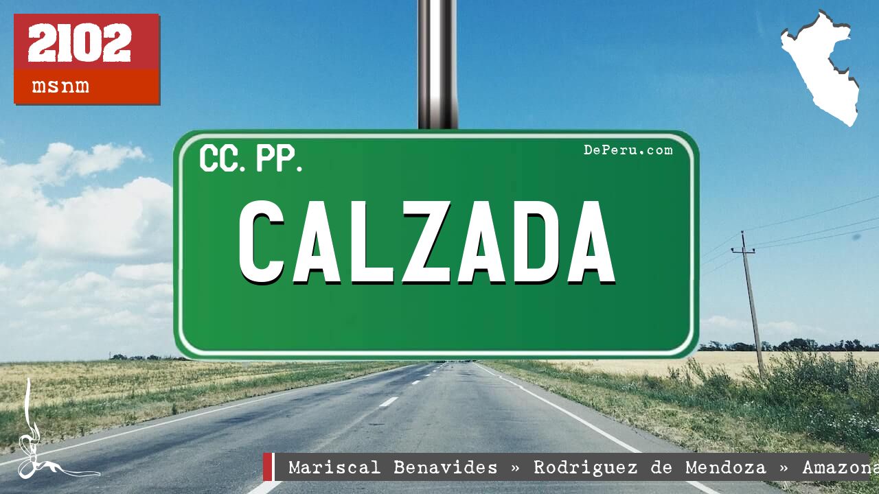 Calzada