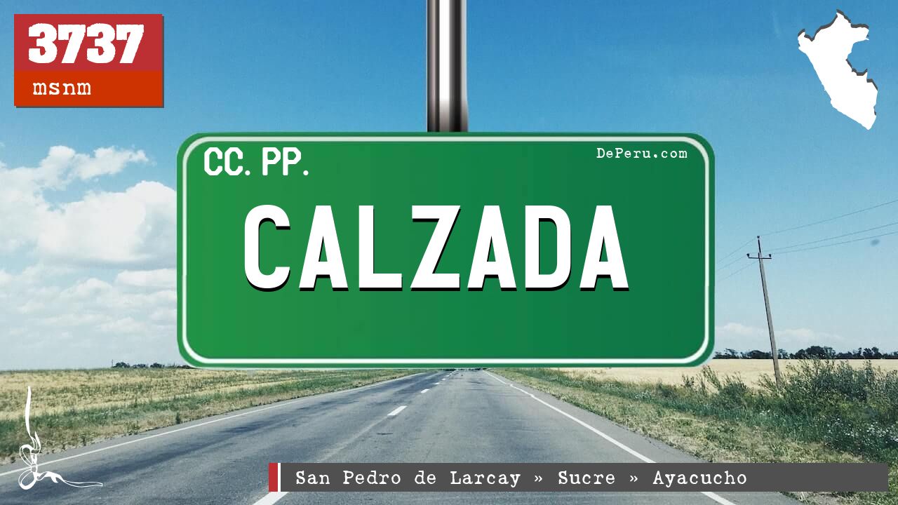 CALZADA