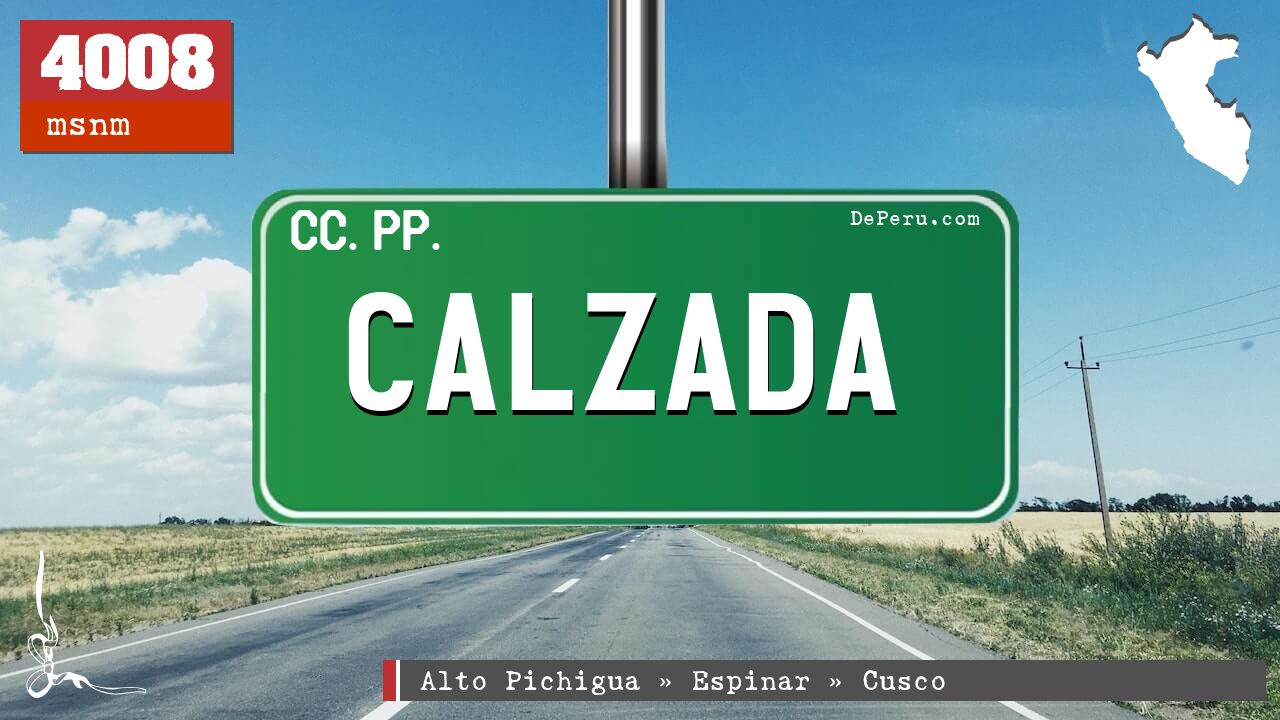 Calzada