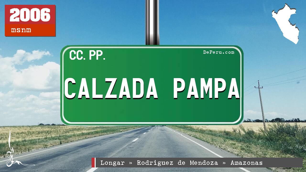 Calzada Pampa