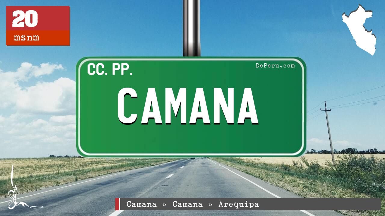 CAMANA
