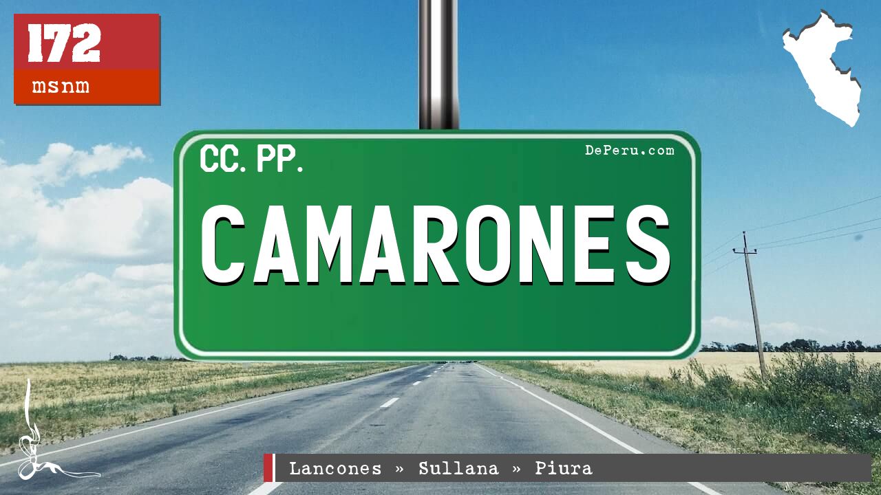 Camarones