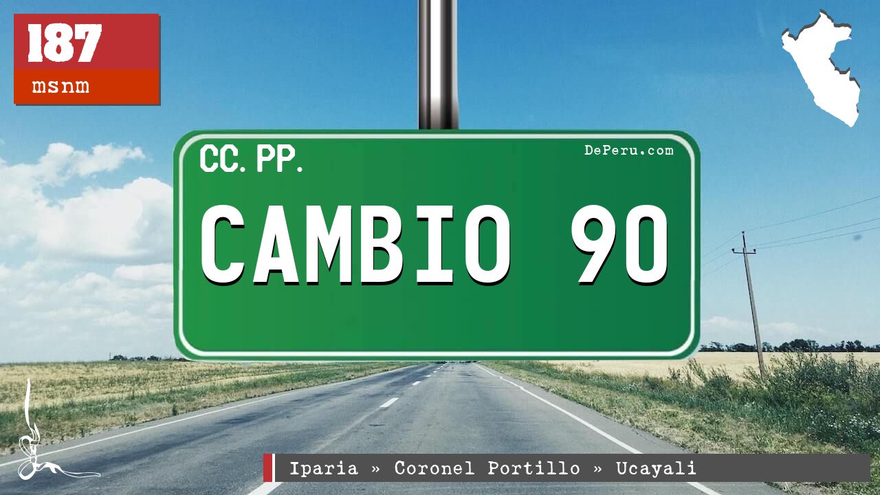 Cambio 90