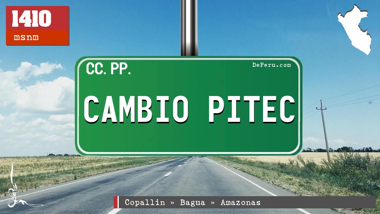Cambio Pitec