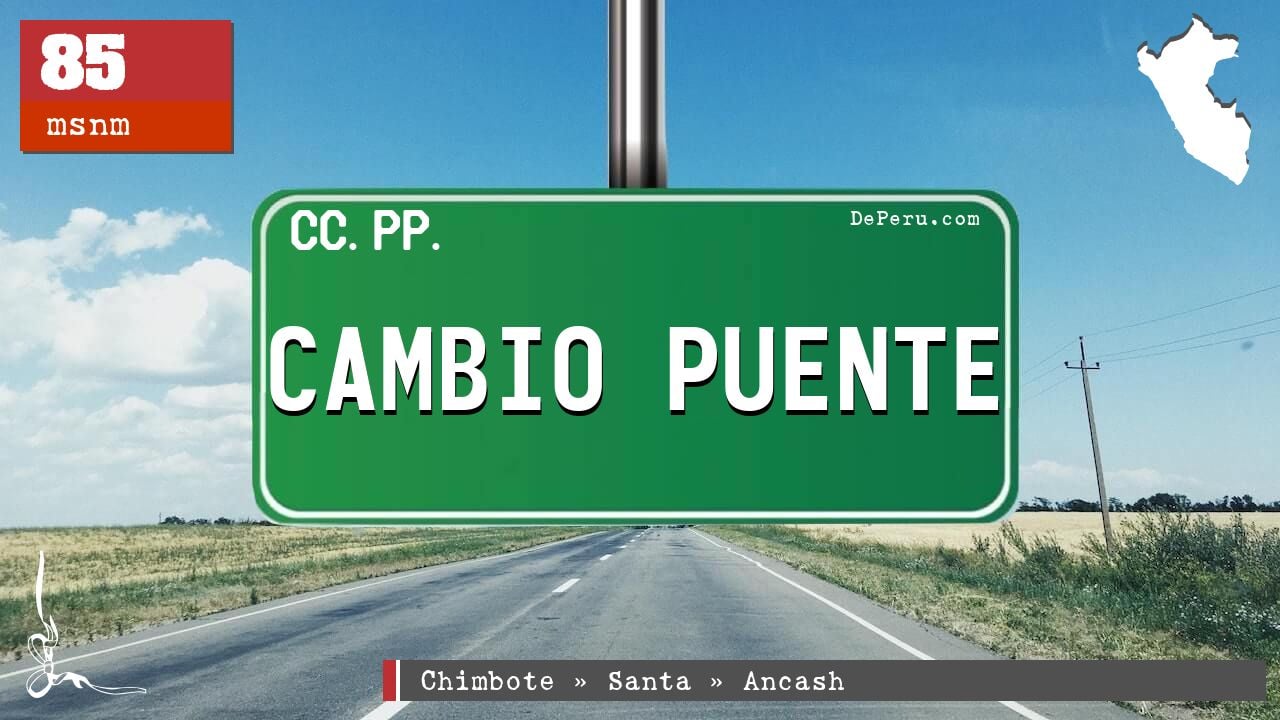 CAMBIO PUENTE