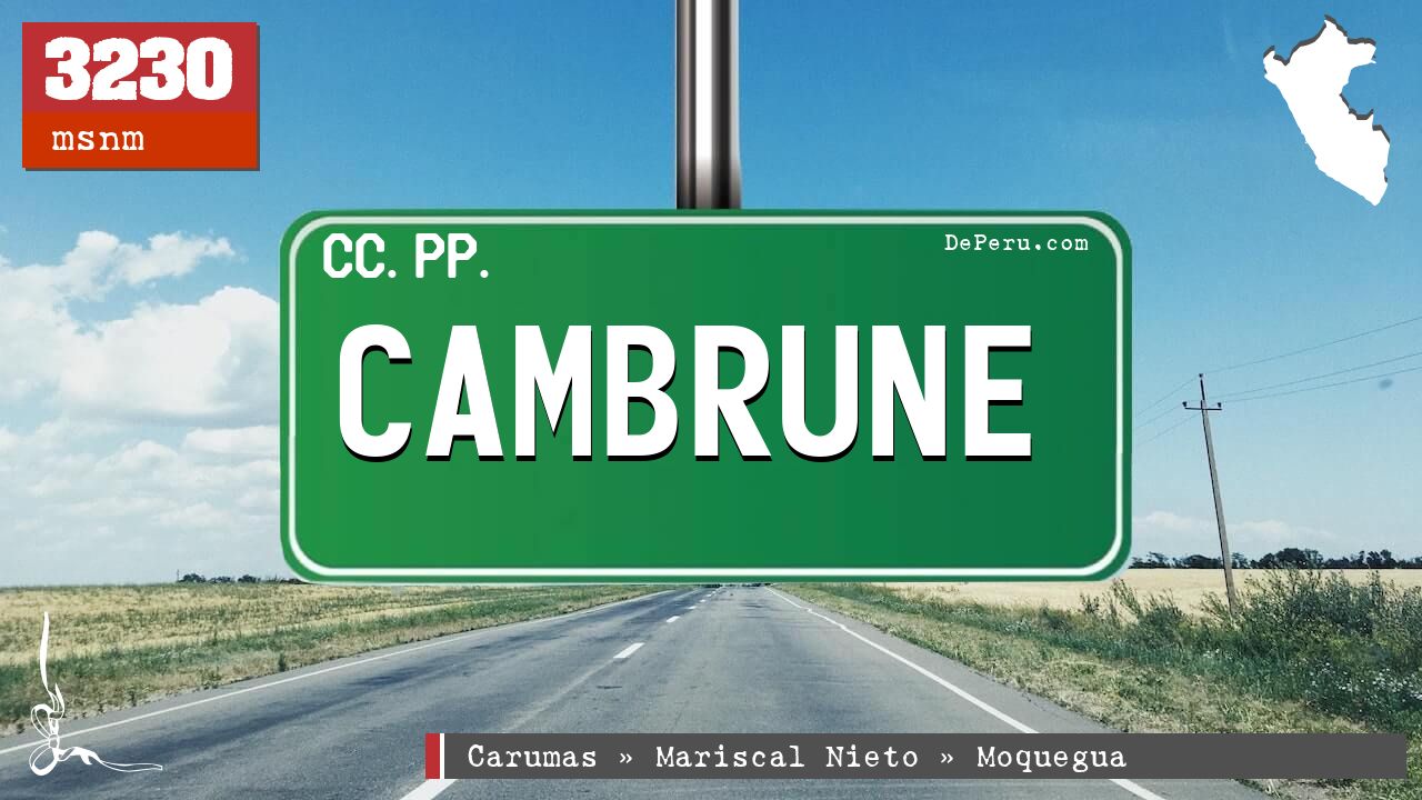 Cambrune