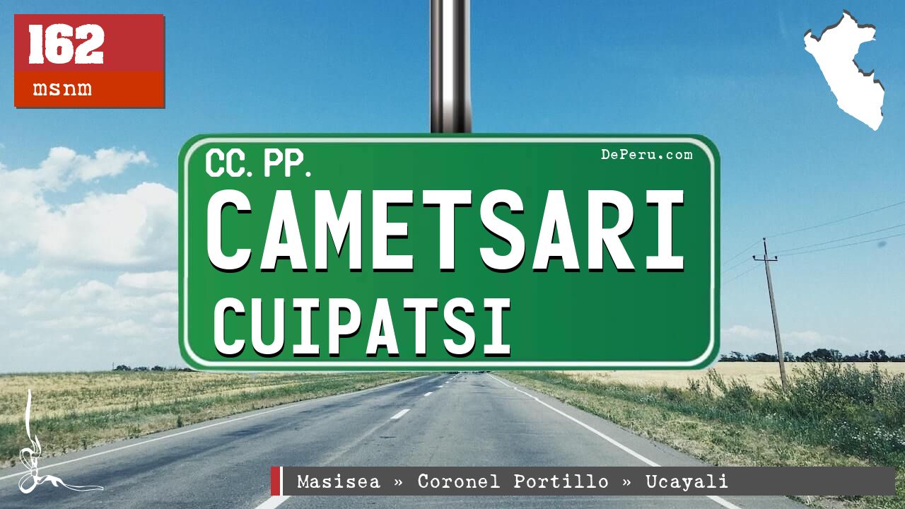 Cametsari Cuipatsi