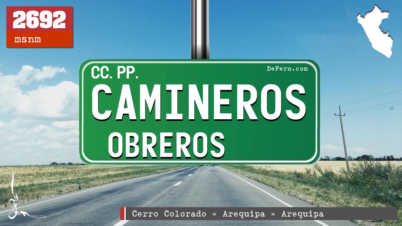 Camineros Obreros