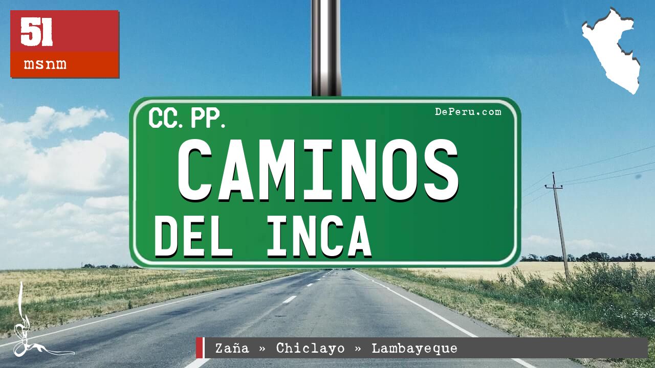 Caminos del Inca