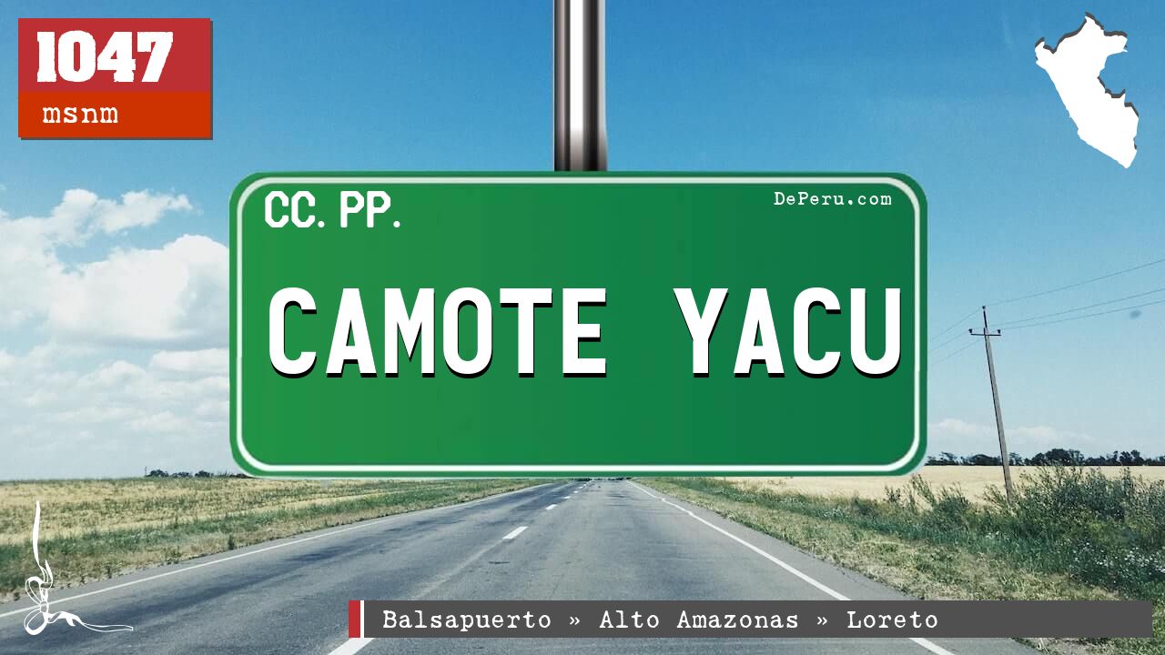 Camote Yacu