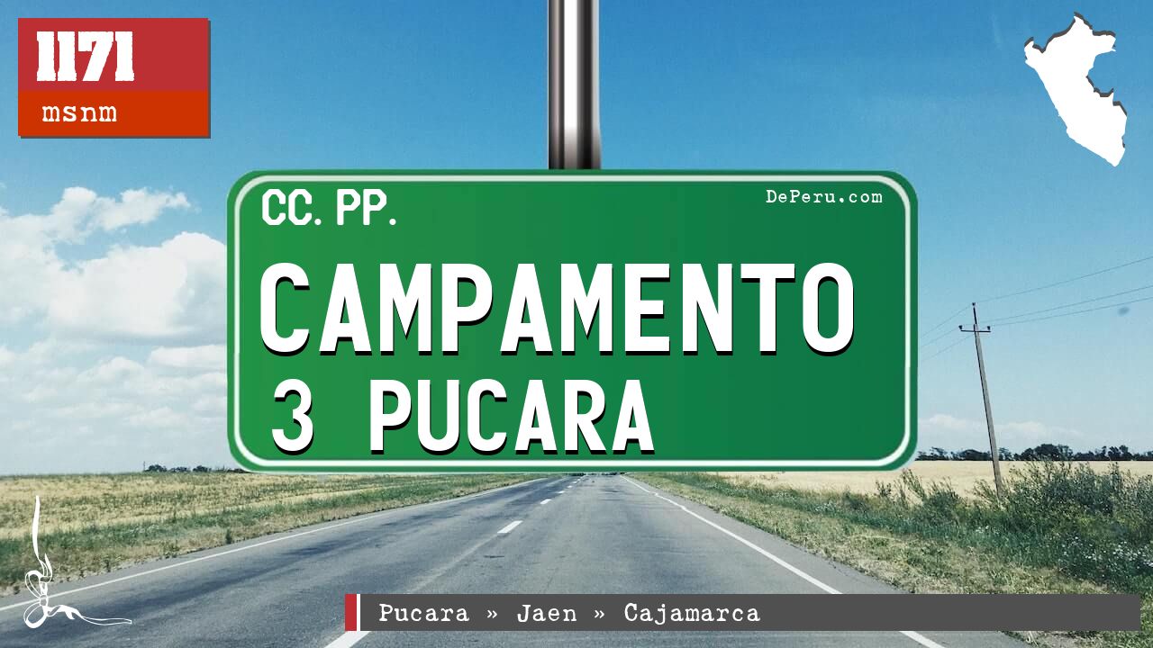 Campamento 3 Pucara