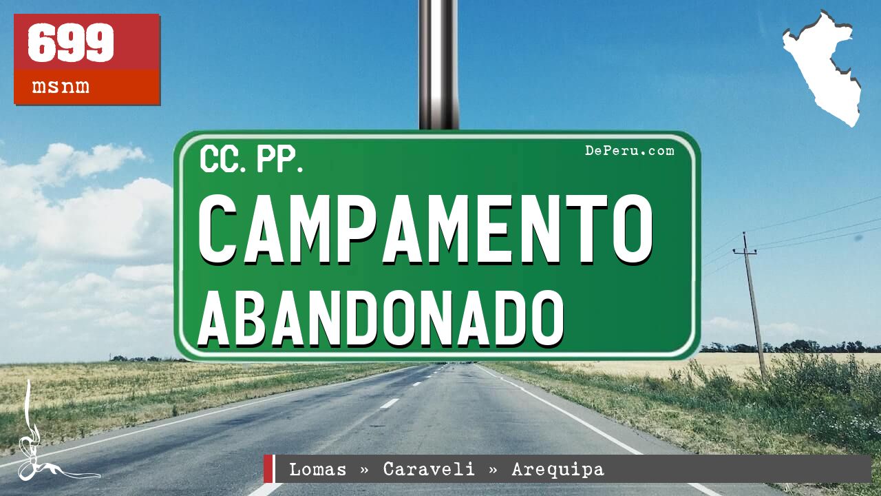 Campamento Abandonado