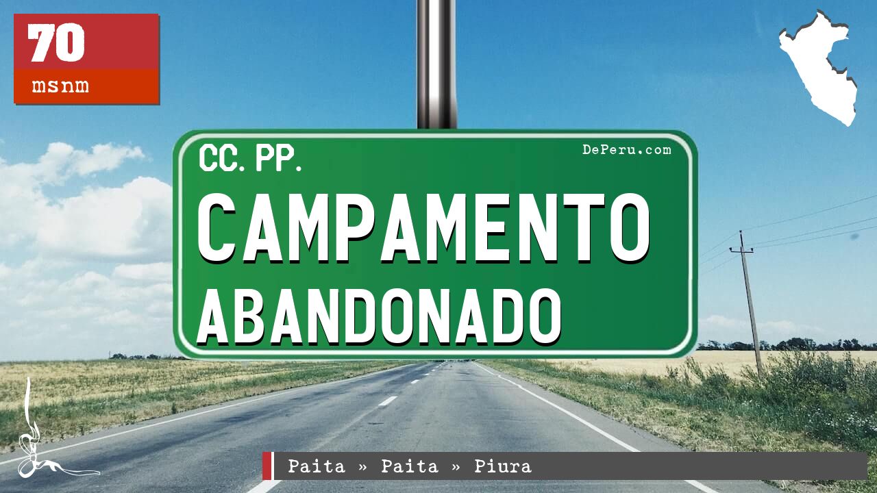 Campamento Abandonado