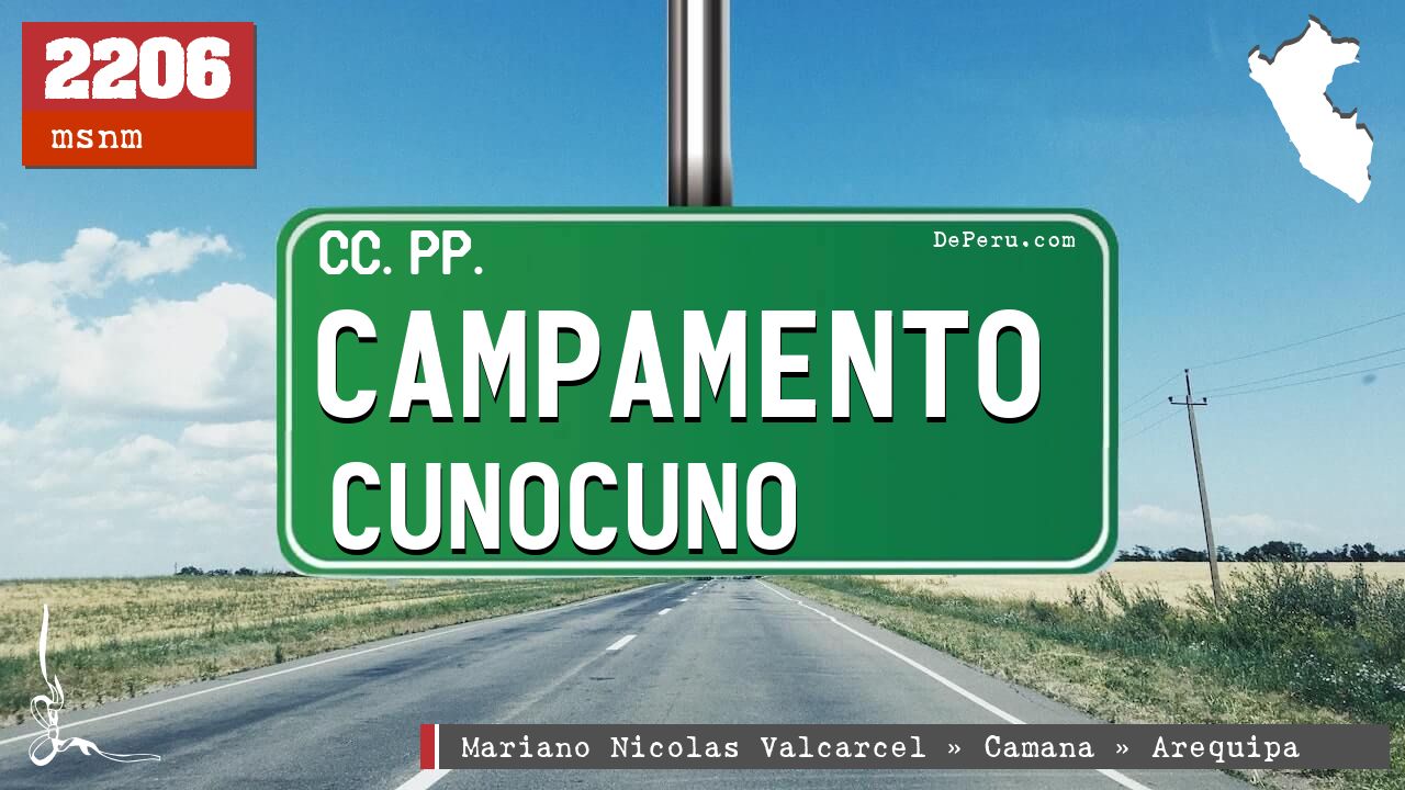 Campamento Cunocuno