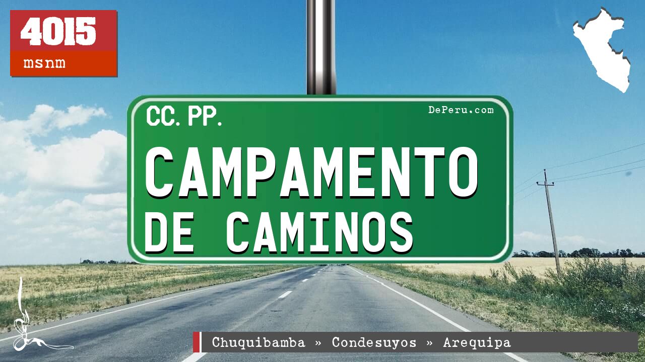 Campamento de Caminos