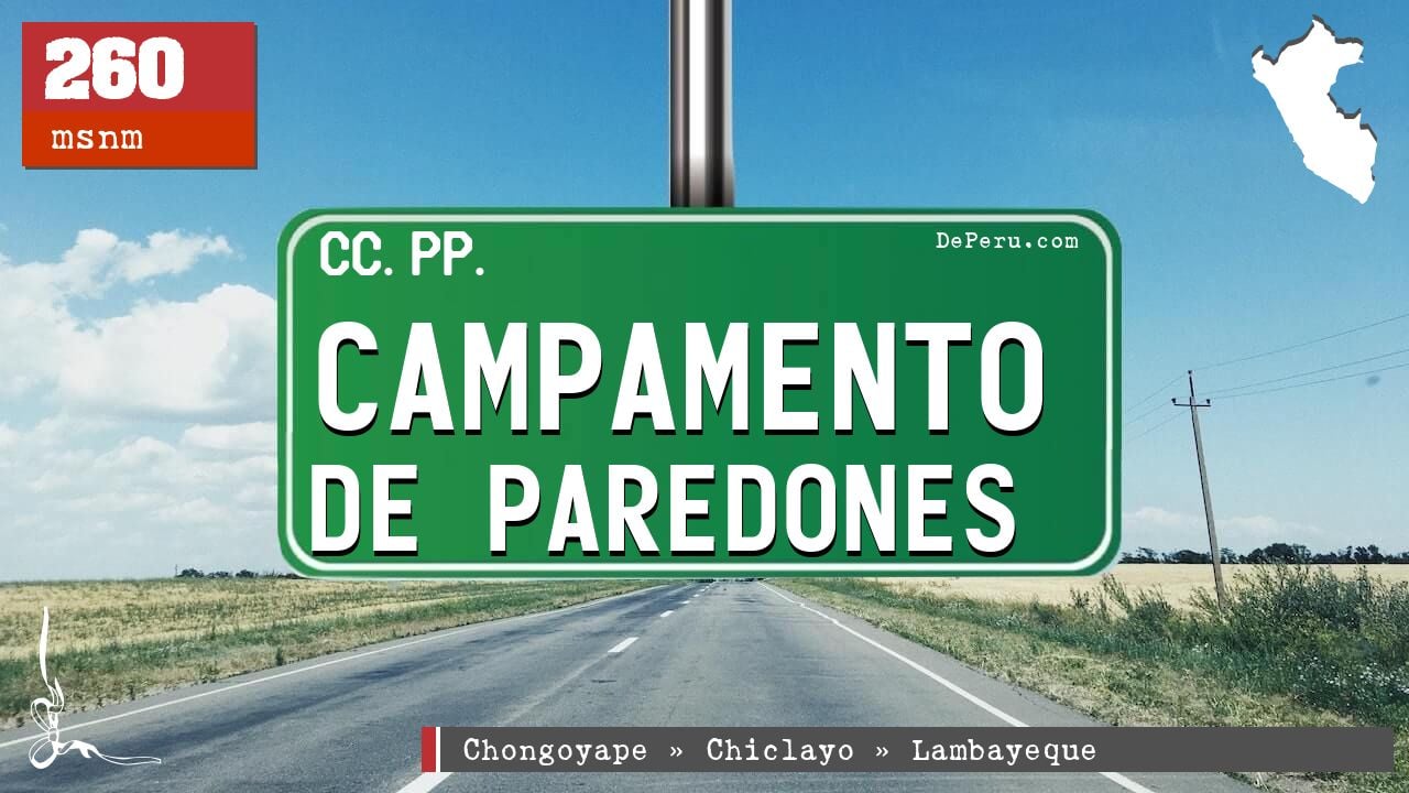 Campamento de Paredones