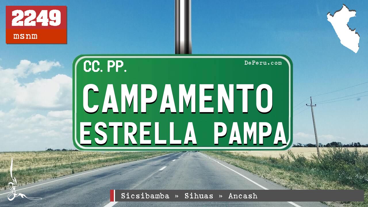 Campamento Estrella Pampa