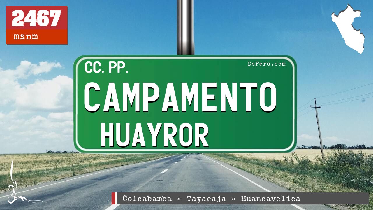 Campamento Huayror