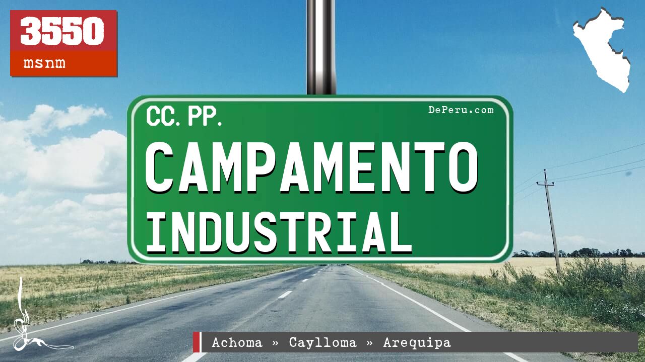 Campamento Industrial