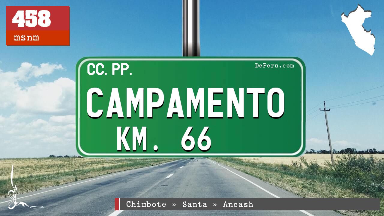 Campamento Km. 66