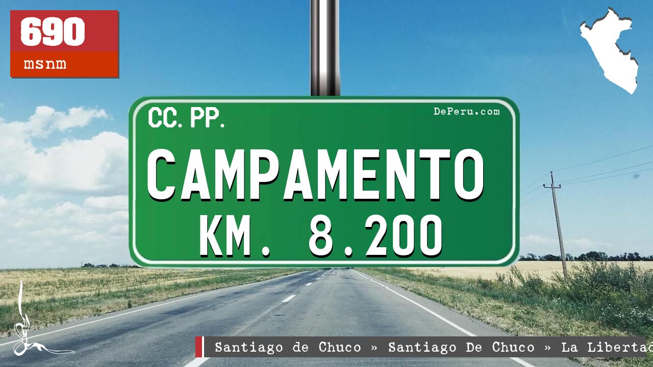 Campamento Km. 8.200