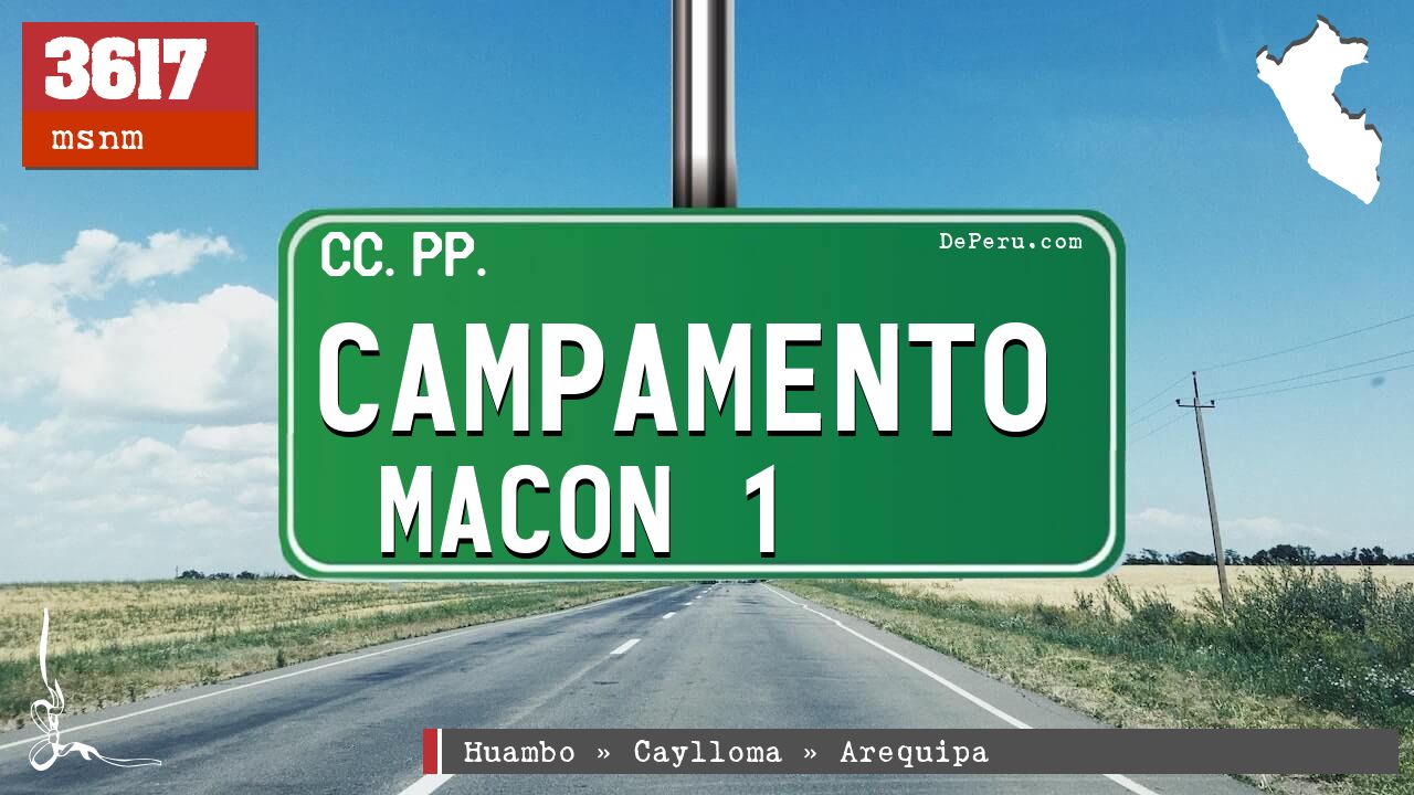 Campamento Macon 1